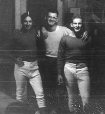 Members B/718th FA Bn Cp Van Dorn, MS 1944