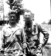 Members B/718th FA Bn Cp Van Dorn, MS 1944