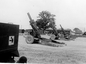 B/718th FA Bn Cp Van Dorn, MS 1944