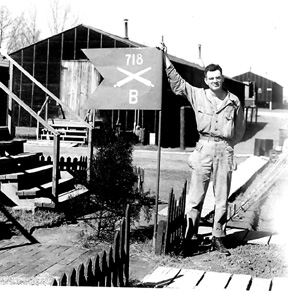 Bernat- B/718th FA Bn Cp Van Dorn, MS 1944
