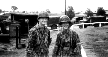 Members B/718th FA Bn Cp Van Dorn, MS 1944