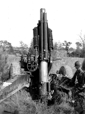 B/718th FA Bn Cp Van Dorn, MS 1944