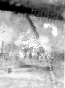 Pontoon Bridge across Rhine River 1945