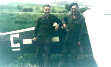 Members of Hq Btry 861st FA Bn Germany 1945