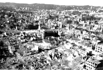 Pforzheim, Germany 1945