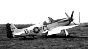 P-51- Boblingen airstrip 1945