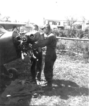 Members Hq Btry 861st FA Bn Germany 1945