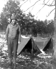 Hq Btry 861st FA Bn Germany 1945
