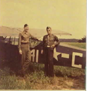 Hq Btry 861st FA Bn Germany 1945