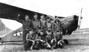 Some 63d members in the 100th Inf Div- 1945