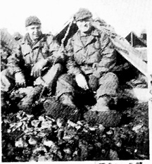 C/861 FA Bn  Marseille, France Staging area- 1945