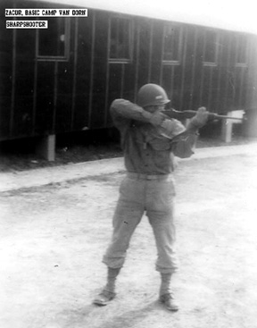 Zacur, B Btry 863d FA Bn, Cp Van Dorn, MS 1943