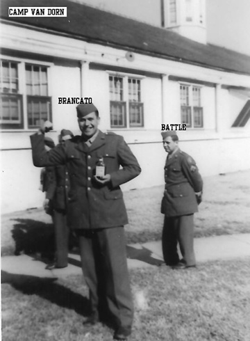 B Btry 863d FA Bn, Cp Van Dorn, MS 1944