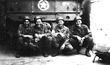 Hq 863d FA Bn Germany 1945