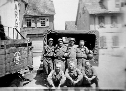 Hq 863d FA Bn Germany 1945
