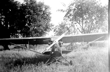 Light aircraft- Germany 1945