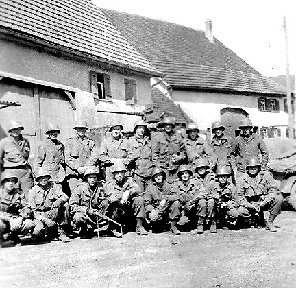 Hq 863d FA Bn Germany 1945