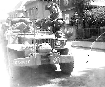 Hq 863d FA Bn Germany 1945