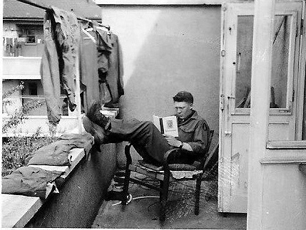 Hq 863d FA Bn Germany 1945