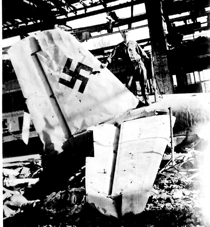 Crosser Hq 863d FA Bn Germany 1945