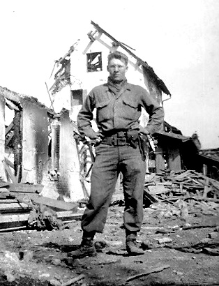 Crosser, Hq 863d FA Bn Germany 1945