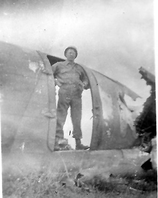 Crosser, Hq 863d FA Bn Germany 1945