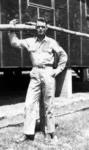 Pfc Barney Alexander, B/255th Inf Regt