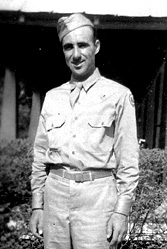 Pvt George Botticelli   B Company 255th Infantry Regiment