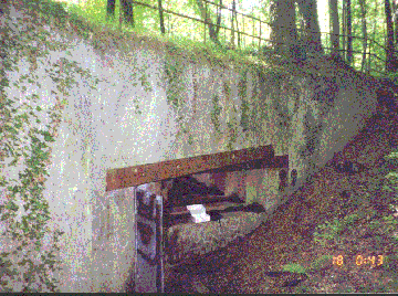 Bunker near Merzig, Germany