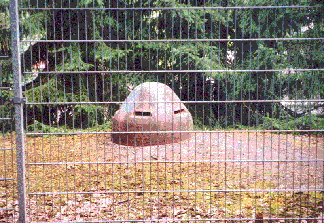 Infantry Observation turret- Rentrischer Bunker