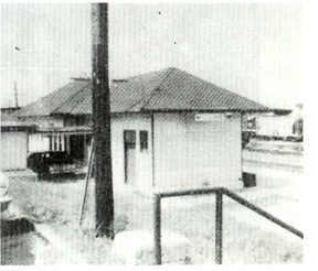 Train Station, Centreville,MS 1943