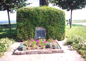  Memorial for German soldiers killed in the Buchhof/Stein area