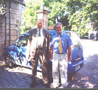 POrince Hohenlohe and Herr Meister