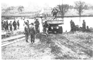 River Crossing Hanweiler Feb 45