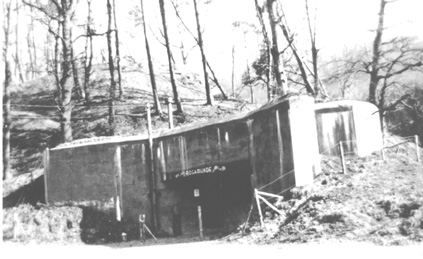 Rosamunde Bunker near Jebsheim
