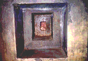 Inside of the Rentrischer Bunker