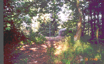 Top view of Rentrischer Bunker