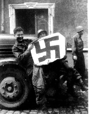 Soldiers A&P Platoon Hq 1st Bn 253d Inf- Germany May 45