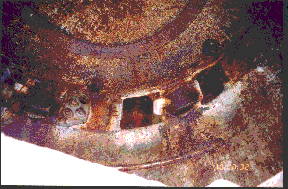 Inside Gun Turret