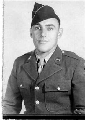 S/Sgt Robert Werkheiser, Hq 255th Inf Regt Cp Van Dorn, MS 1944