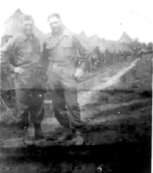 F Company 253d Infantry Regiment- 1945