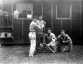 Soldiers H Co 253d Infantry Regt Cp Van Dorn MS Jul 44