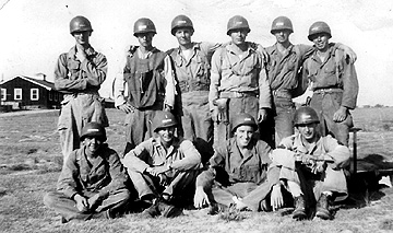 H Co 253 Inf Cp Van Dorn, MS 1944