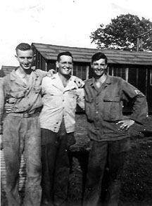 H Co 253d Inf Regt Cp Van Dorn, MS 1944