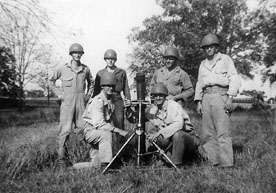 H Co 253d Inf Regt, Cp Van Dorn, MS Jul 1944