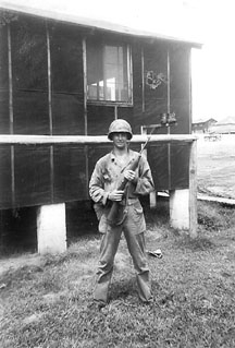 Kinney, H/253d Inf Regt, Cp Van Dorn MS 1944