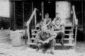G/253 Inf Soldiers at Cp Van Dorn MS 1944