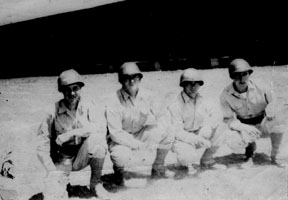 G /253d Inf Soldiers Cp Van Dorn MS 