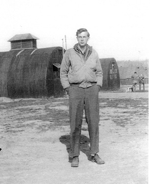 Erhardt, M Company 254th Infantry- LeHarve, France 1946