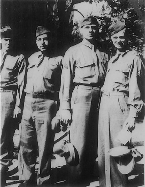 Soldiers D/254th Infantry Germany 1945
